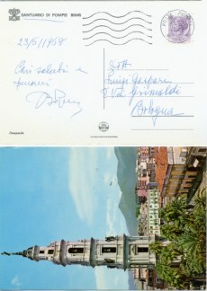 1968 Pompei (NA) baronessa Remy a...
