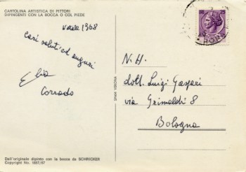 1968 Roma Elia e Corrado a..