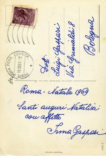 1969 Roma Irma Gaspari a...
