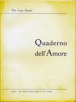 1968 Quaderno dell'Amore II edizione