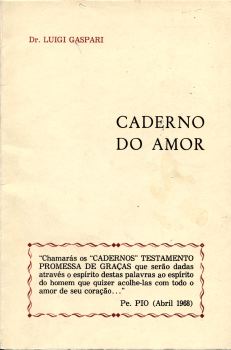 Quaderno dell'Amore Portoghese edizione brasiliana 