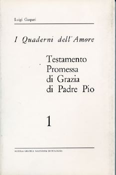  1971 Testamento Promessa di Grazia di Padre Pio