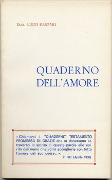 1971 Quaderno dell' Amore  