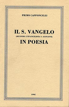 1992 Vangelo di Giovanni in poesia