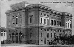 1913 Teatro Comunale di San Felice sul Panaro (MO) 