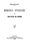 1890 Memorie storiche 