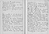 1956 agosto Albinea una pagina del quaderno degli esercizi spirituali 