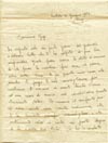 1956 Lettera di Don Leonardo su Ida Gaspari 1
