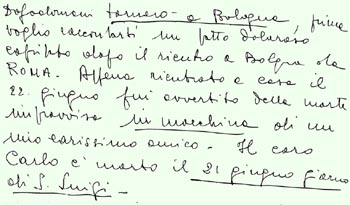 1967 Voglio raccontarti un fatto doloroso... 