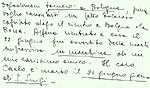 1967 Voglio raccontarti un fatto doloroso... 