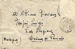 1942 Novafeltria (PS) lettera di Carlo Giannini a...
